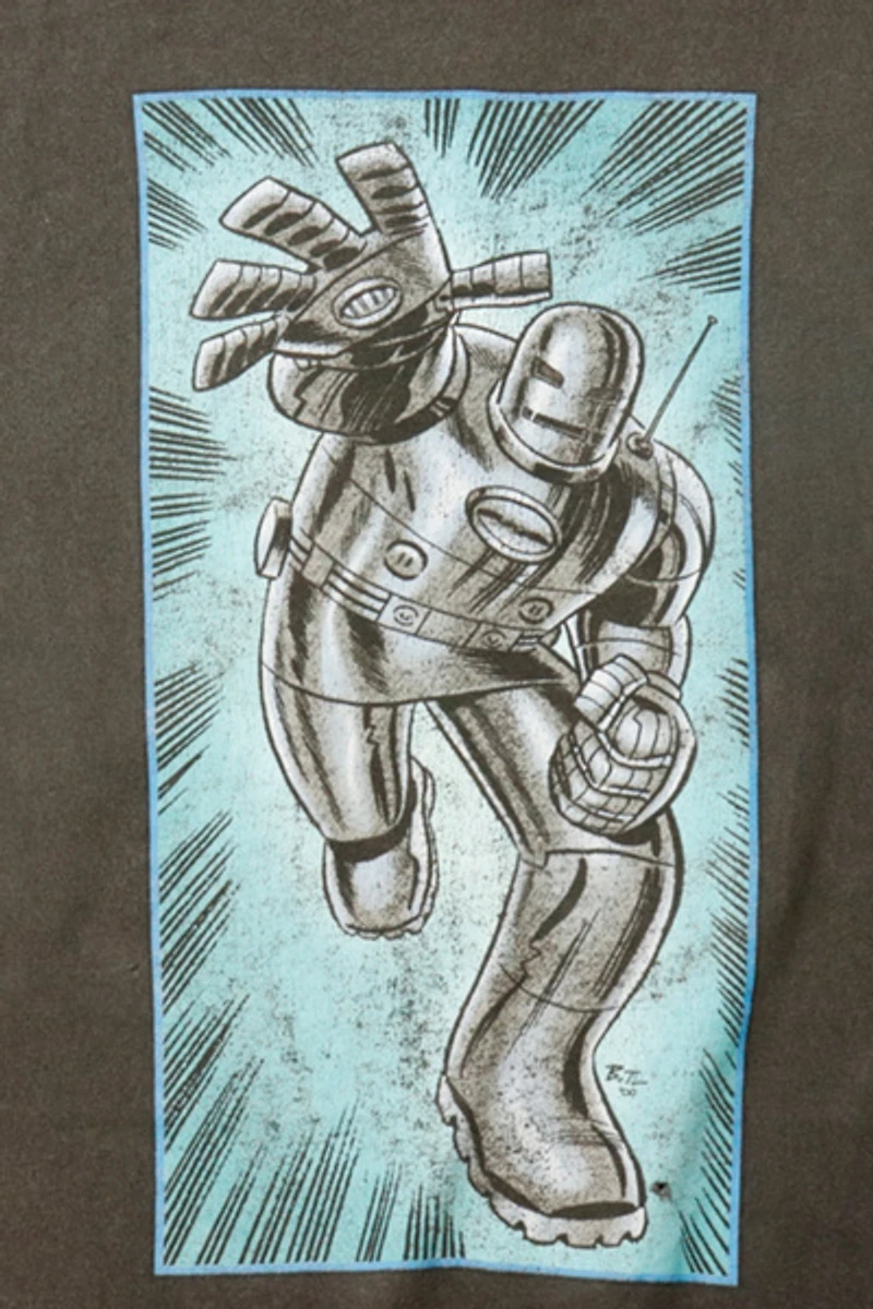 Vintage Graphitti 2001 Marvel Comics Graphic T-Shirt