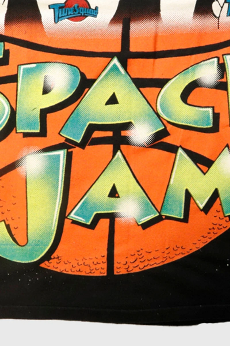 Vintage 1996 Warner Bros. Space Jam Graphic T-Shirt