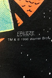 Vintage 1996 Warner Bros. Space Jam Graphic T-Shirt