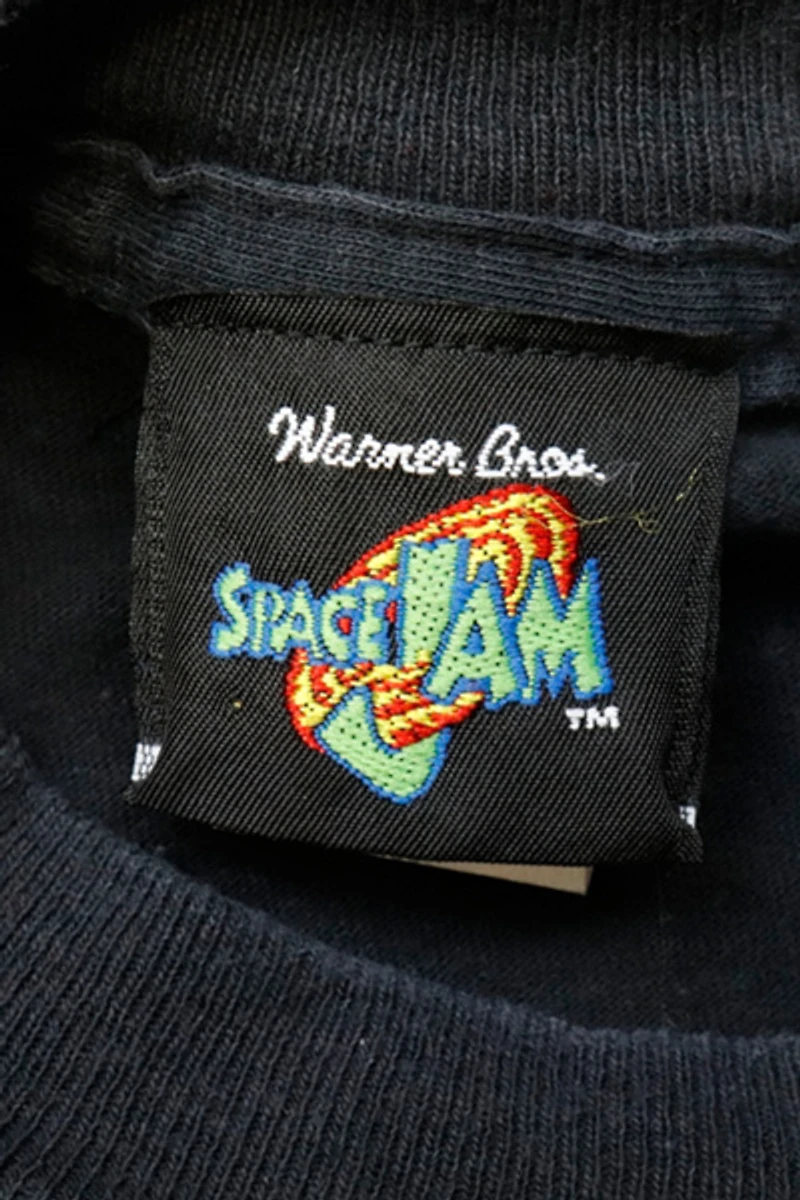 Vintage 1996 Warner Bros. Space Jam Graphic T-Shirt
