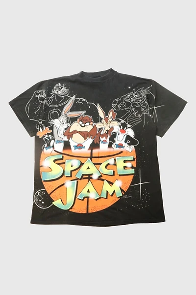 Vintage 1996 Warner Bros. Space Jam Graphic T-Shirt