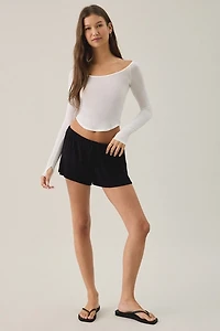 Out From Under Color Me Captivating Long Sleeve Boatneck Tee