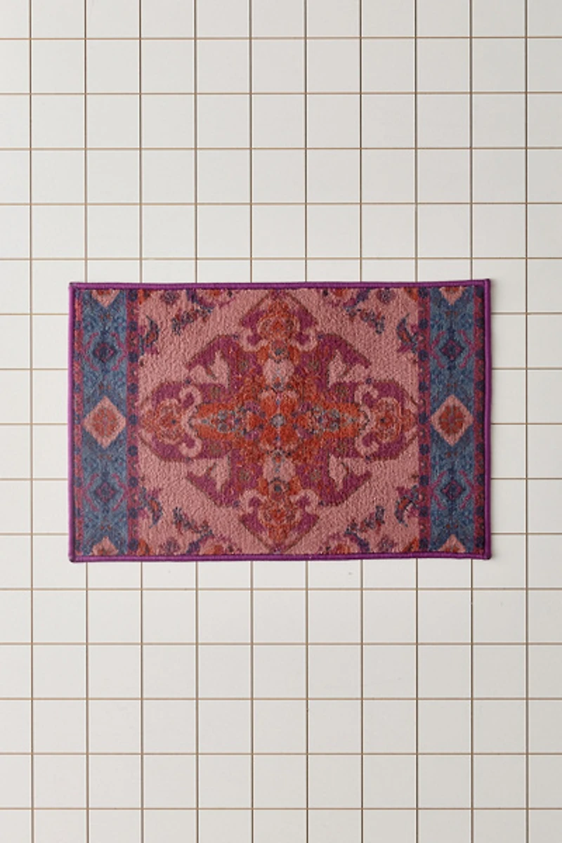 Acacia Printed Bath Mat
