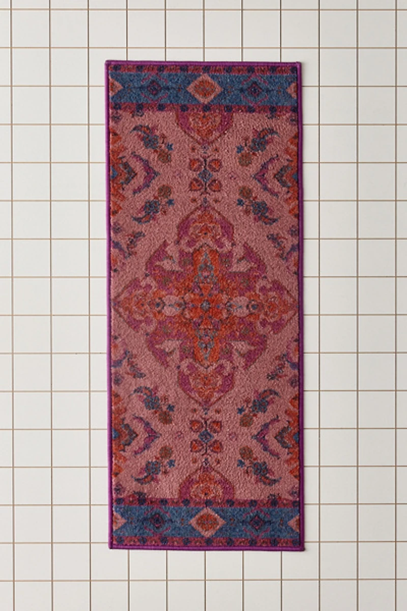 Acacia Printed Bath Mat
