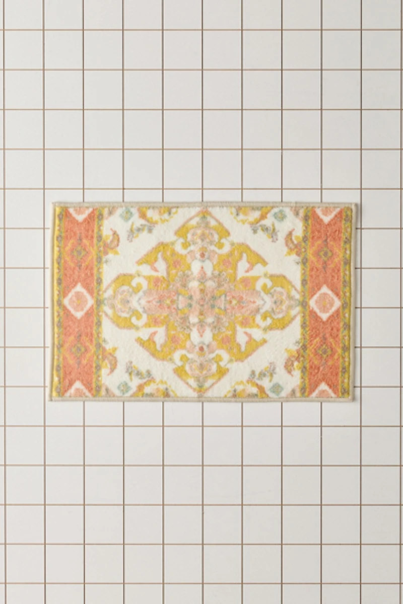 Acacia Printed Bath Mat