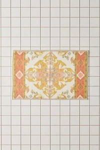 Acacia Printed Bath Mat
