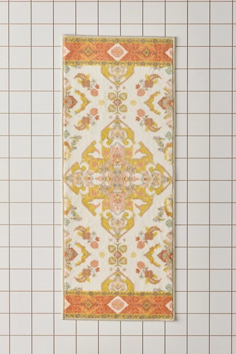 Acacia Printed Bath Mat