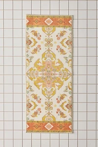Acacia Printed Bath Mat