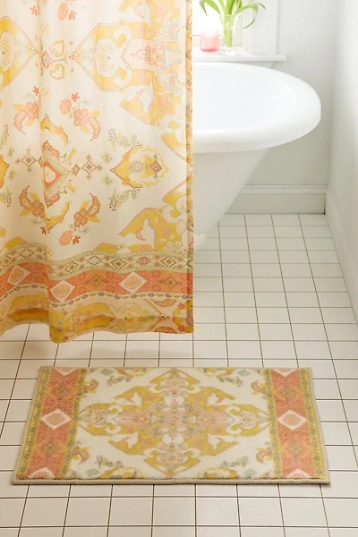 Acacia Printed Bath Mat