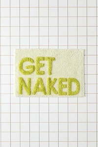 Get Naked Tufted Bath Mat