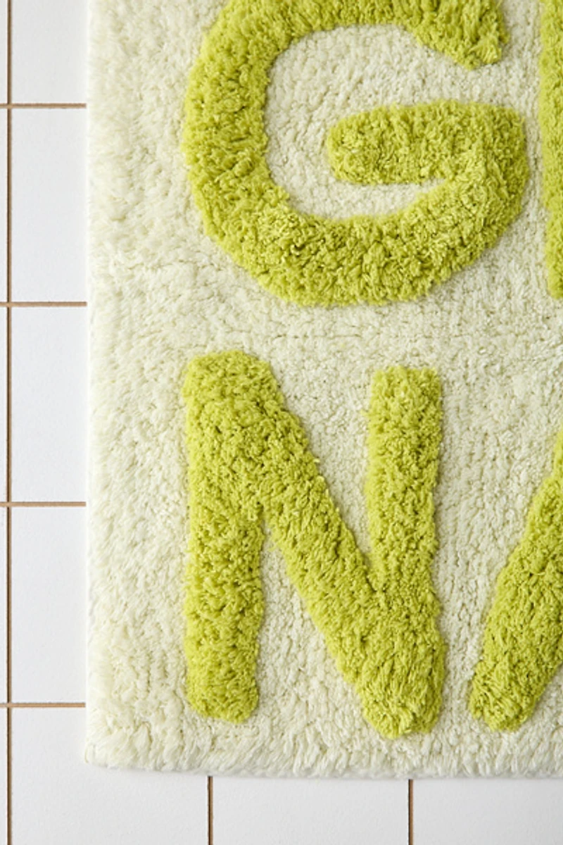 Get Naked Tufted Bath Mat