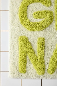 Get Naked Tufted Bath Mat