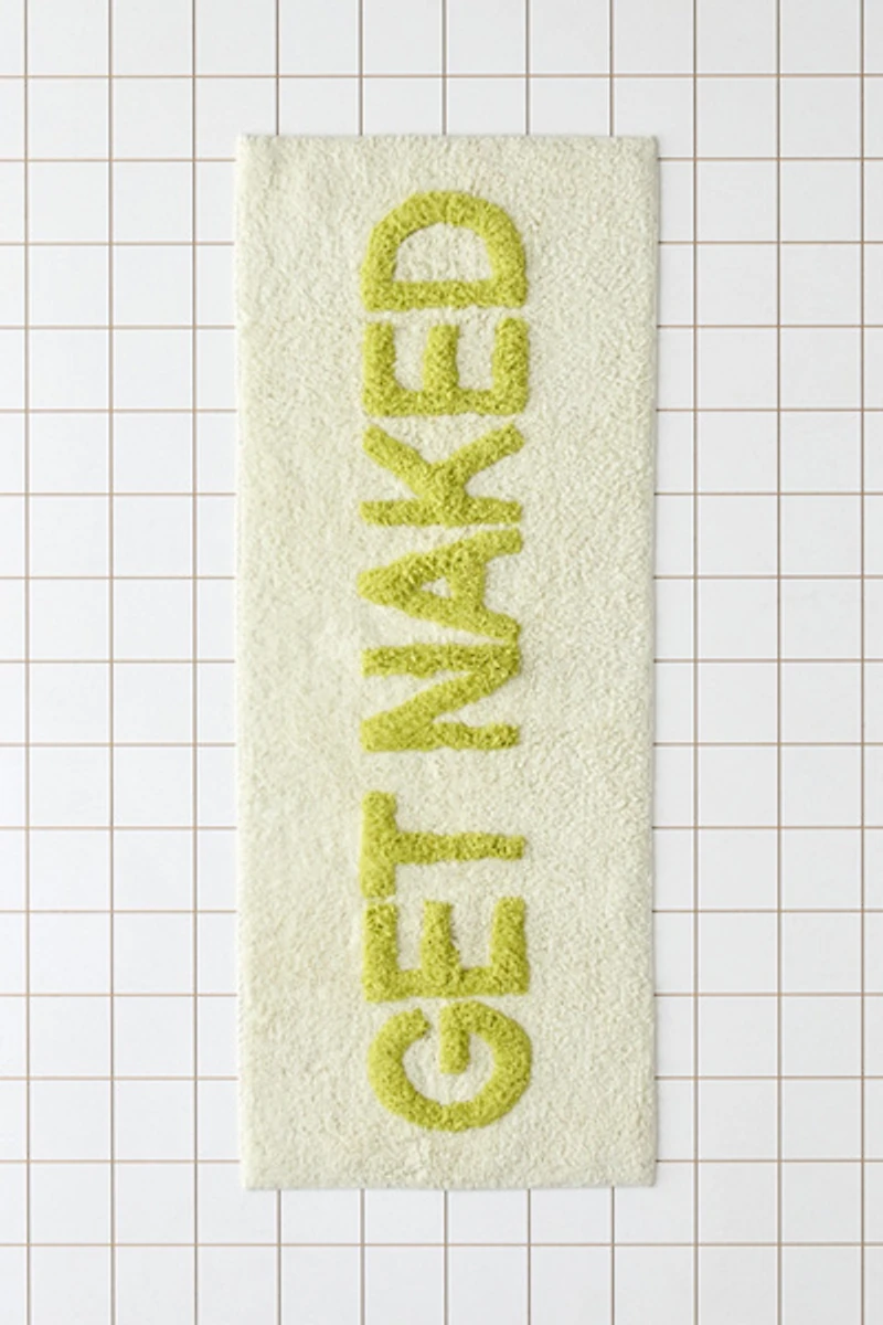 Get Naked Tufted Bath Mat