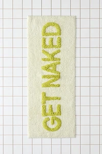 Get Naked Tufted Bath Mat