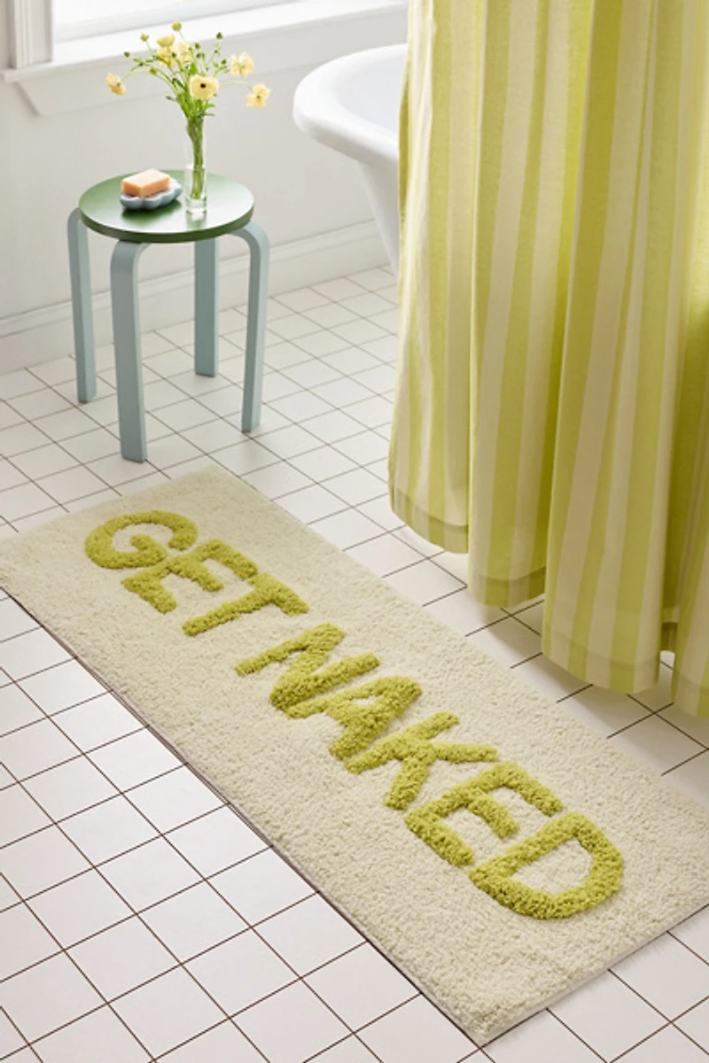 Get Naked Tufted Bath Mat