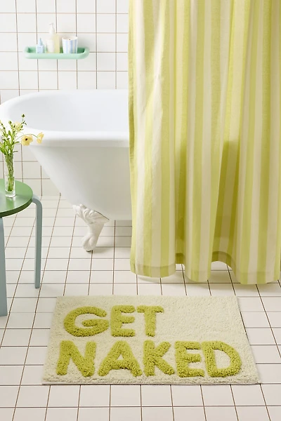 Get Naked Tufted Bath Mat