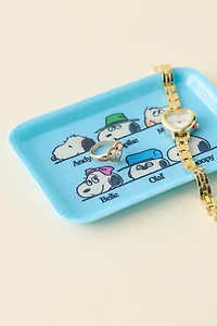 Three Potato Four X Peanuts Snoopy Siblings Trinket Tray