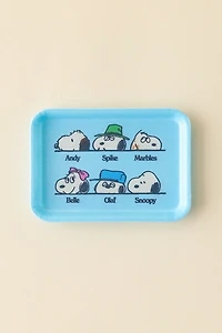 Three Potato Four X Peanuts Snoopy Siblings Trinket Tray