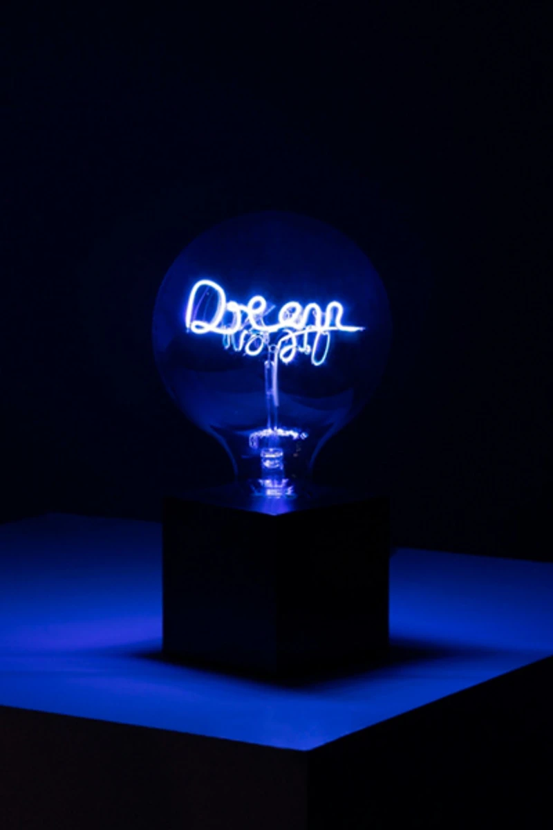 Echo Neon Dream LED Filament Lamp