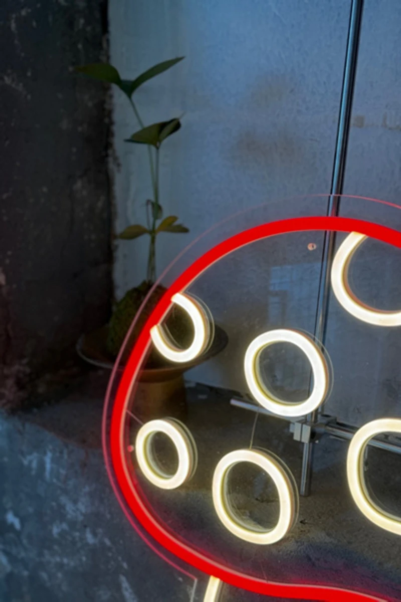 Echo Neon Mushroom Neon Sign