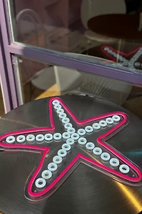 Echo Neon Starfish Neon Sign