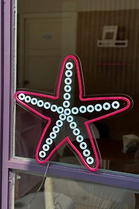 Echo Neon Starfish Neon Sign