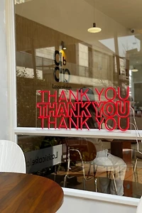 Echo Neon Thank You Neon Sign