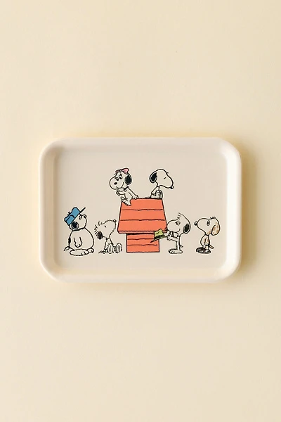 Three Potato Four X Peanuts Snoopy Siblings Dog House Trinket Tray
