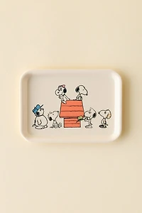 Three Potato Four X Peanuts Snoopy Siblings Dog House Trinket Tray