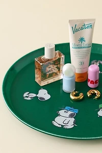 Three Potato Four X Peanuts Snoopy Siblings Round Trinket Tray