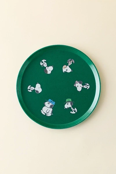 Three Potato Four X Peanuts Snoopy Siblings Round Trinket Tray
