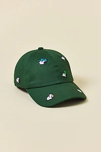 Three Potato Four X Peanuts Snoopy Embroidered Dad Hat