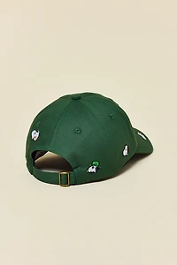 Three Potato Four X Peanuts Snoopy Embroidered Dad Hat