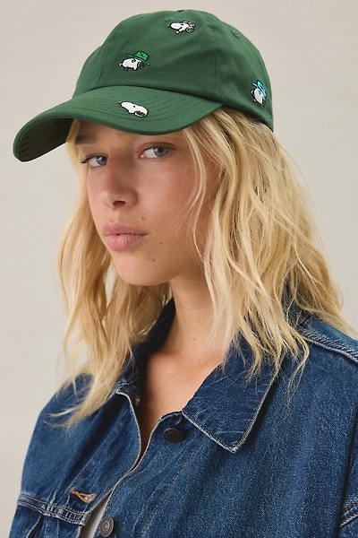 Three Potato Four X Peanuts Snoopy Embroidered Dad Hat