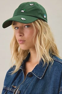 Three Potato Four X Peanuts Snoopy Embroidered Dad Hat