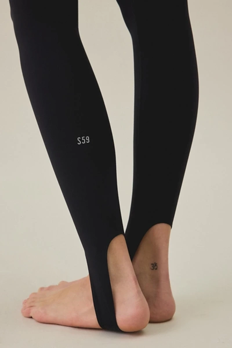 SPLITS59 River High Waist Airweight Stirrup Leggings