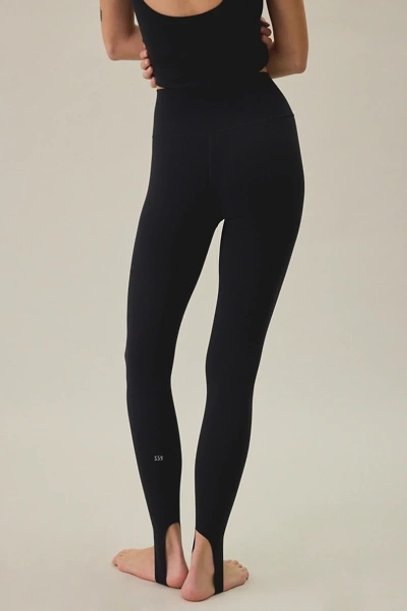 SPLITS59 River High Waist Airweight Stirrup Leggings