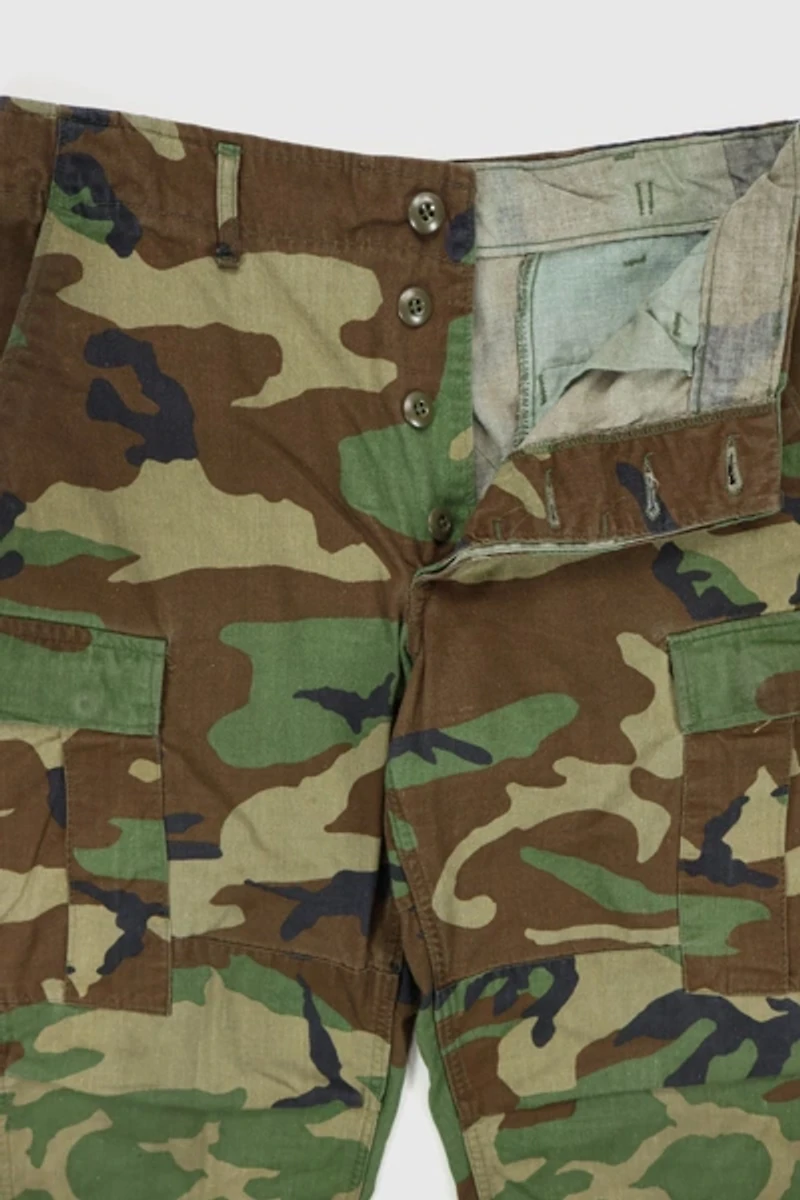 Vintage Camo Pants