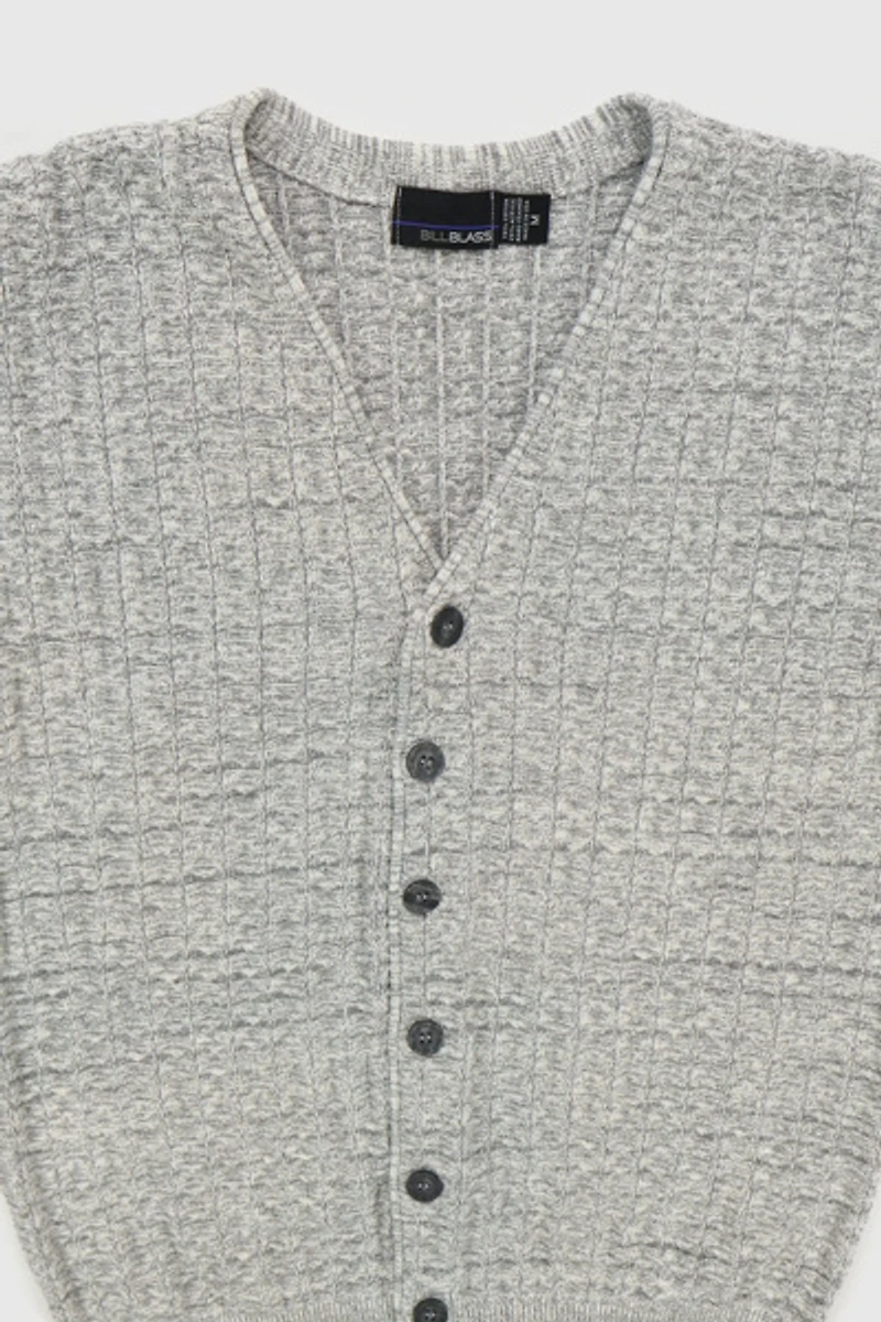 Vintage Cardigan Sweater Vest