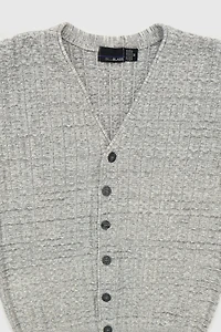 Vintage Cardigan Sweater Vest