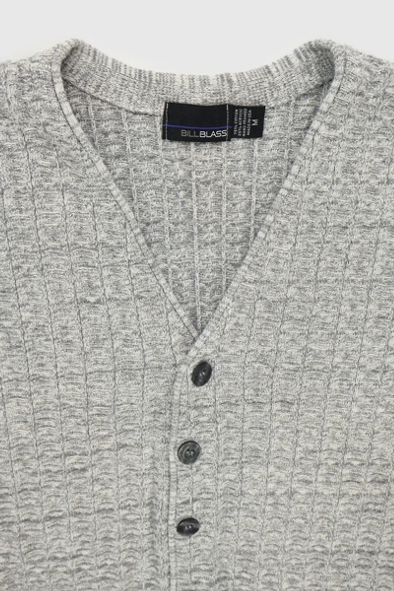 Vintage Cardigan Sweater Vest