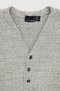 Vintage Cardigan Sweater Vest