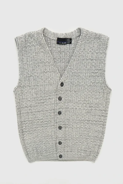 Vintage Cardigan Sweater Vest
