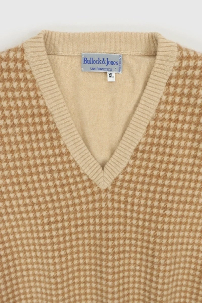 Vintage Cashmere Sweater Vest