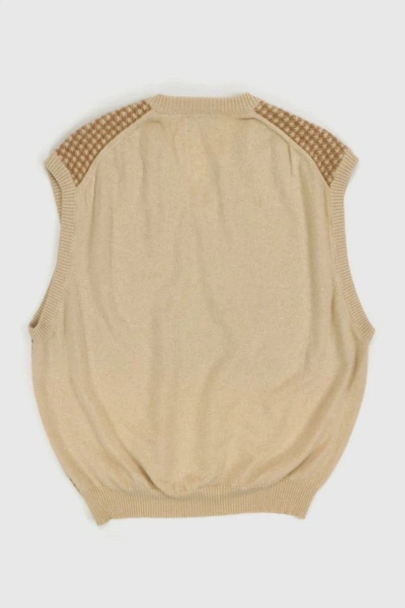 Vintage Cashmere Sweater Vest