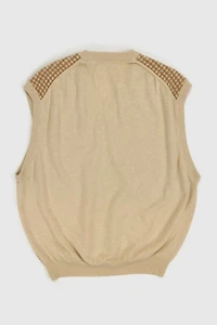 Vintage Cashmere Sweater Vest