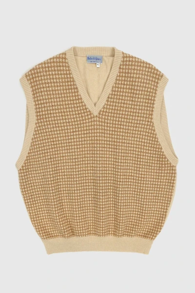 Vintage Cashmere Sweater Vest