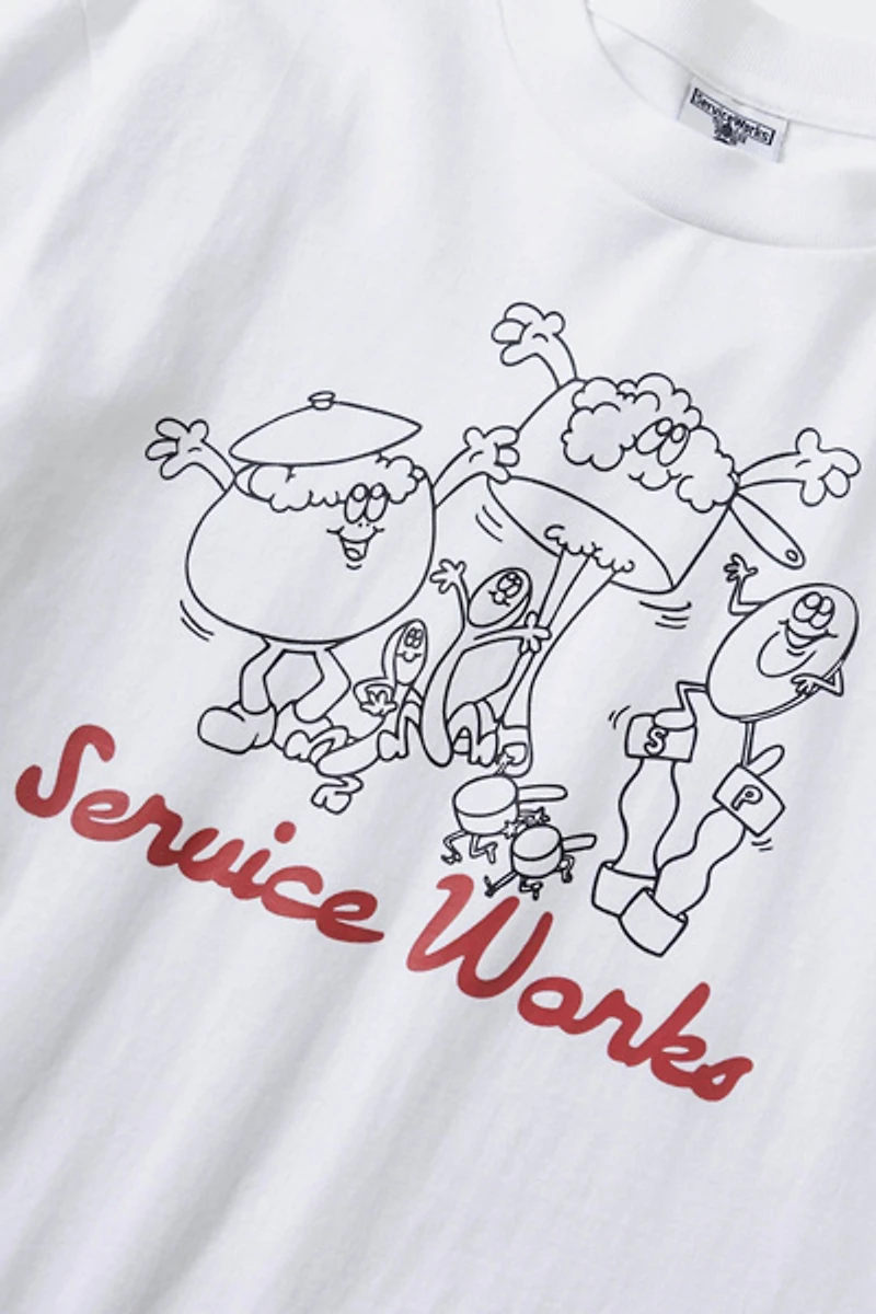 Service Works Pots & Pans Graphic Tee