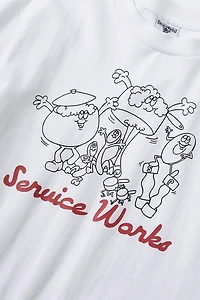Service Works Pots & Pans Graphic Tee