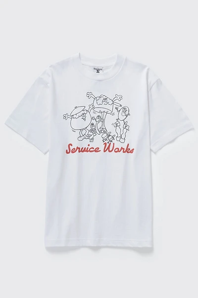 Service Works Pots & Pans Graphic Tee
